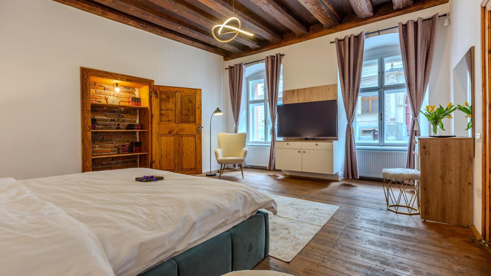 Ch6 By Rentable Apartment Brașov Exterior foto