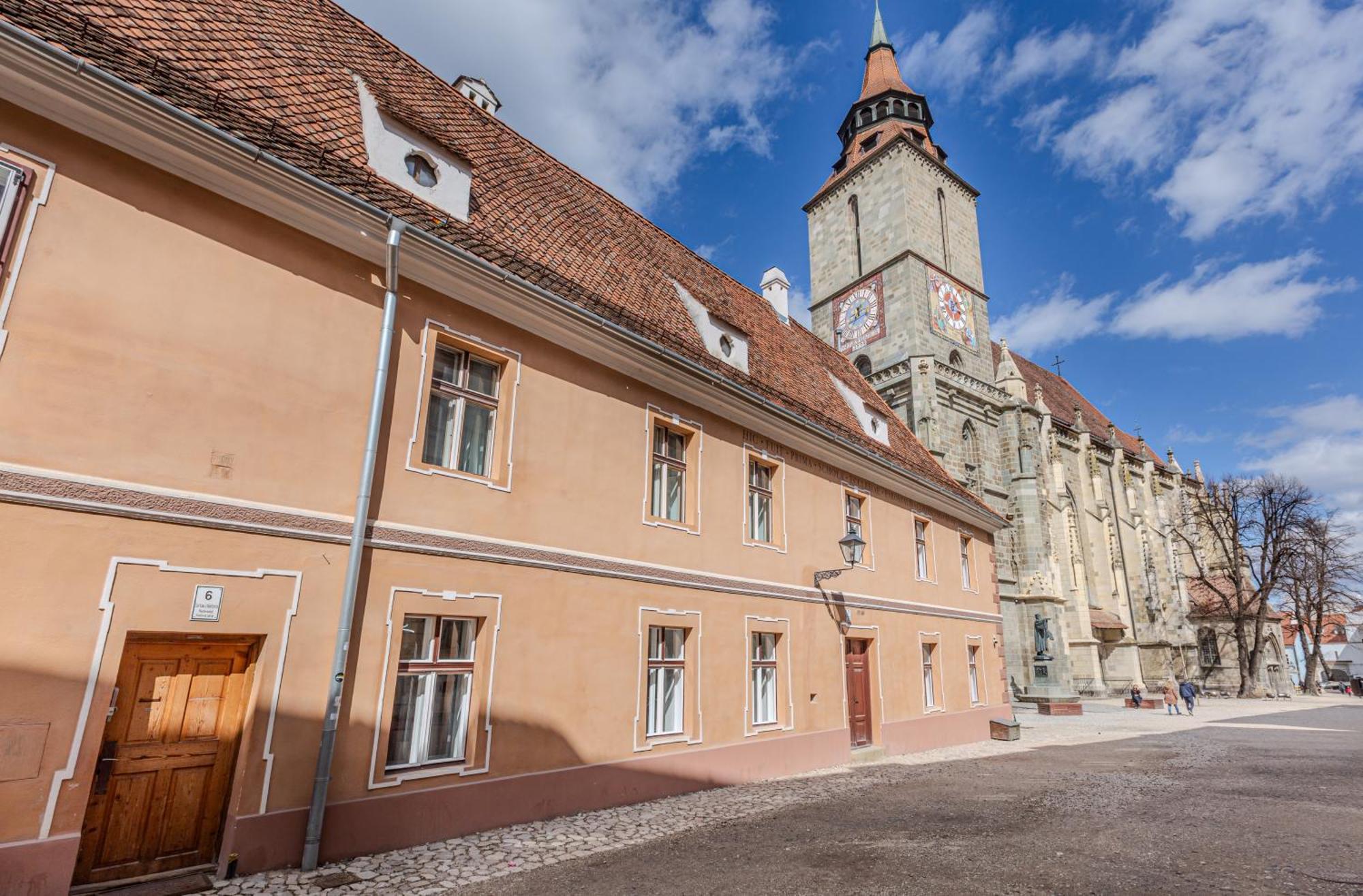Ch6 By Rentable Apartment Brașov Exterior foto